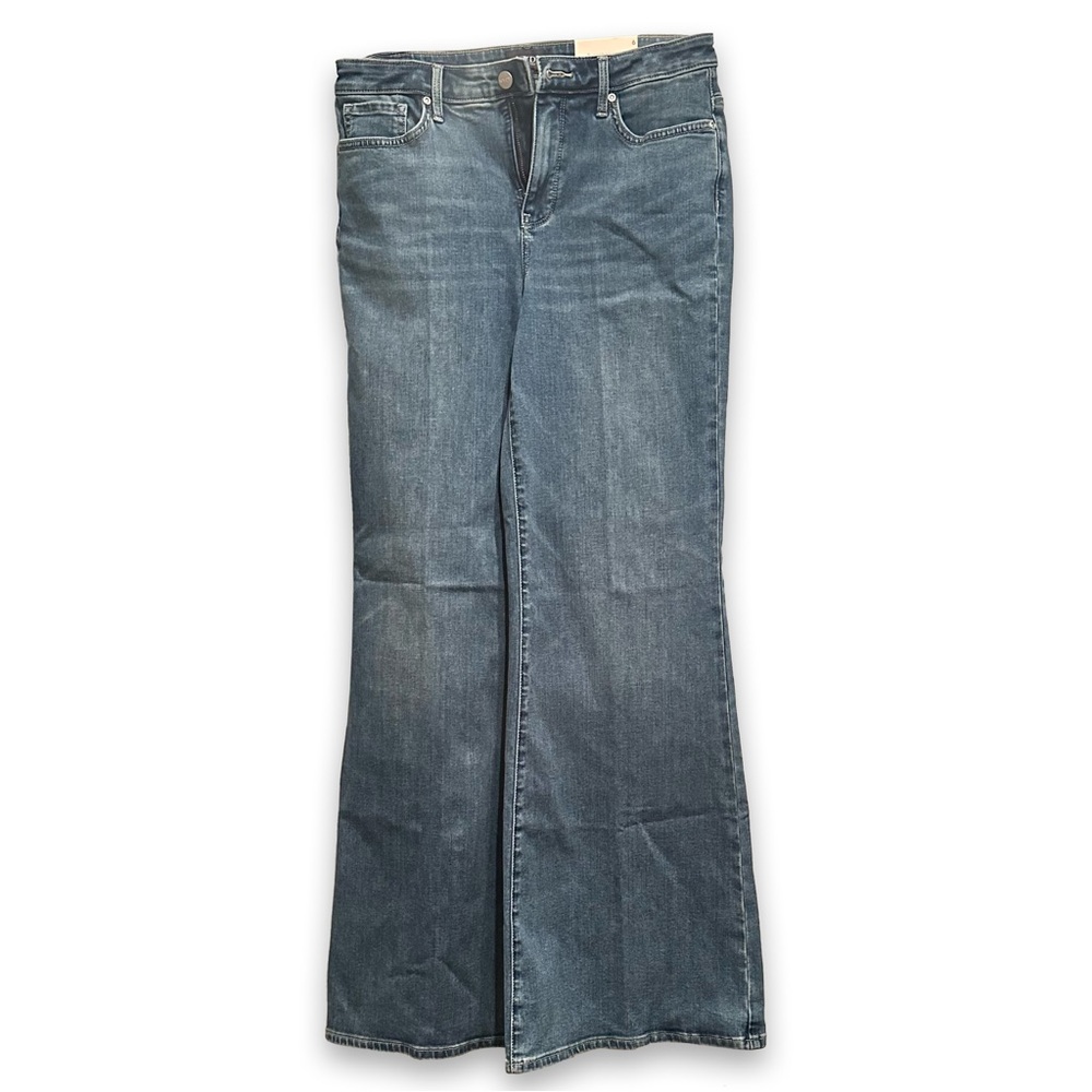 NYDJ Blue Flare Jeans